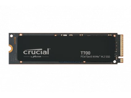 Crucial T700/2TB/SSD/M.2 NVMe/Černá/5R CT2000T700SSD3