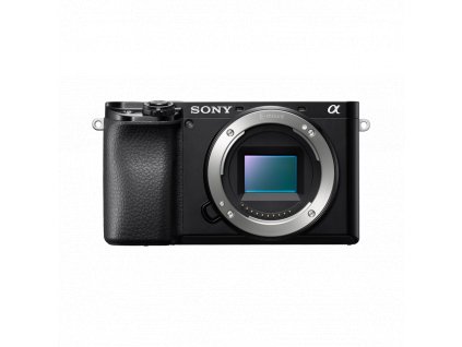 Sony A6100 ILCE tělo, 24,2Mpix/4K, černý ILCE6100B.CEC