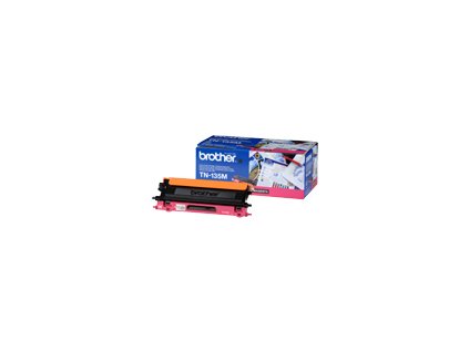 Brother - TN-135M, toner magenta (4 000 str.) TN135M