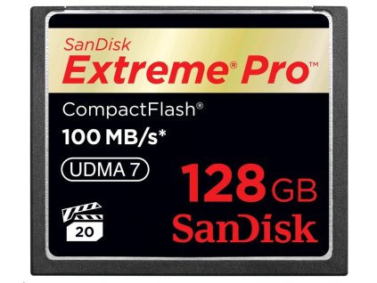 SanDisk Compact Flash 64GB Extreme Pro (160MB/s) VPG 65, UDMA 7 SDCFXPS-064G-X46