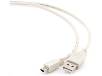 Kábel USB GEMBIRD 2.0 Kábel A-Mini B (5pin) 1,8 m CC-USB2-AM5P-6 Gembird