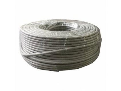 CNS kabel FTP, Cat5E, drôt, PVC, Eca, 100m - šedá 0101 CNS Network