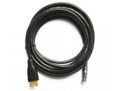 GEMBIRD HDMI na HDMI mini 1,8 m kábel (v1.4, pozlátené kontakty, tienené) CC-HDMI4C-6 Gembird