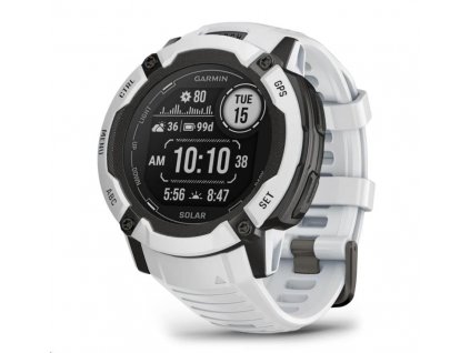Garmin GPS sportovní hodinky Instinct 2 2X Solar (White) 010-02805-04