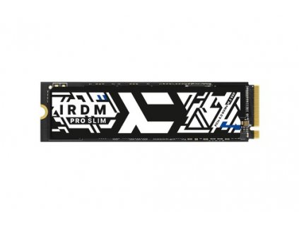 GOODRAM SSD IRDM PRO SLIM 1TB PCIe 4X4 M.2 2280 RETAIL IRP-SSDPR-P44S-1K0-80 GoodRAM