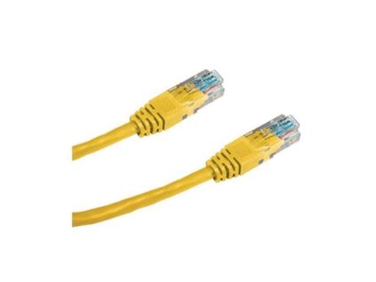 DATACOM Patch cord UTP Cat6 1m žlutý 15915