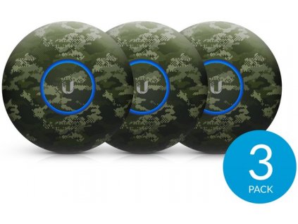 Ubiquiti kryt pro UAP-nanoHD, maskovaný motiv, 3 kusy nHD-cover-Camo-3