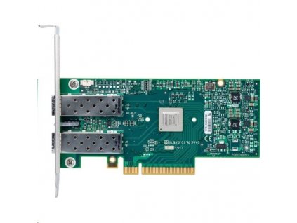 Mellanox ConnectX-4 Lx EN network interface card, 25GbE dual-port SFP28, PCIe3.0 x8, tall bracket, ROHS R6 MCX4121A-ACAT Intel