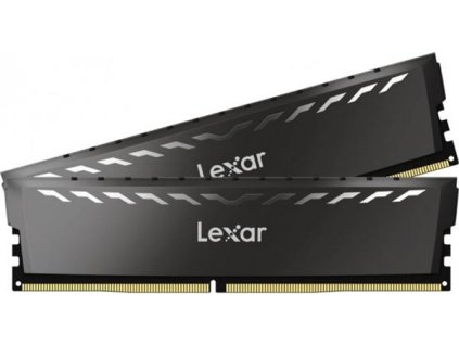 16GB Lexar® THOR DDR4 3200 UDIMM XMP Memory with heatsink (2x8GB) LD4BU008G-R3200GDXG