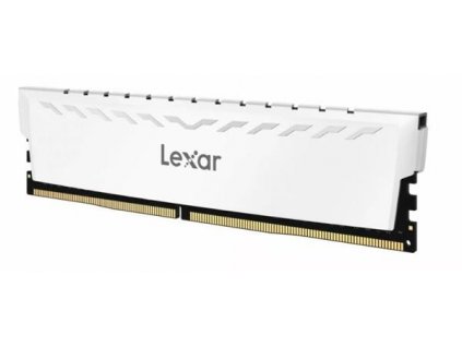 8GB Lexar® THOR DDR4 3600 UDIMM XMP Memory with white heatsink LD4BU008G-R3600GSWG