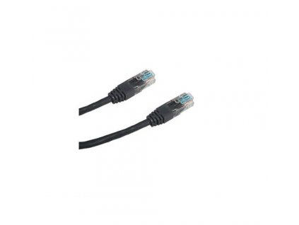 DATACOM Patch cord UTP Cat6 5m černý 15941