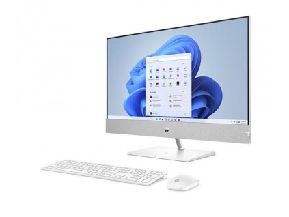 HP Pavilion 27-ca2000nc AiO, i5-13400T, 27 QHD 2560x1440, UMA, 16GB, SSD 1TB, W11H, 2-2-0, White 8E4U8EA-BCM