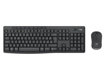 Logitech® MK370 Combo for Business - GRAPHITE - US INT'L - INTNL 920-012077