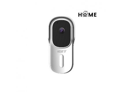 iGET HOME Doorbell DS1 White - Inteligentní bateriový videozvonek 75020801