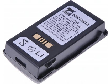 Baterie T6 power Motorola Zebra MC3200, MC32N0-G, MC32N0-R, MC32N0-S, 5200mAh, 19,2Wh, Li-ion BSSY0010
