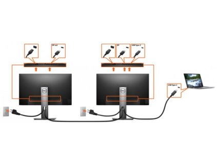 Dell dokovací stanice WD19DCS Performance 240WUSB-C 210-AZBW