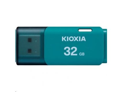 KIOXIA Hayabusa Flash drive 32GB U202, Aqua LU202L032GG4 Toshiba