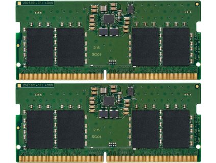 Kingston/SO-DIMM DDR5/16GB/4800MHz/CL40/2x8GB KCP548SS6K2-16