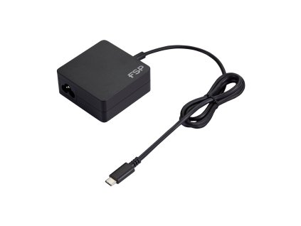 FSP/Fortron NB C 65 napájecí adaptér, USB-C, 65W (5V, 9V, 12V, 15V, 20V) PNA0652602