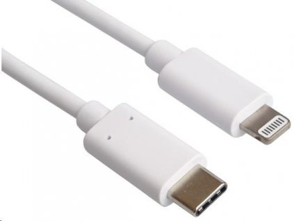 PREMIUMCORD Apple Lightning - USB-C™ USB nabíjací a dátový kábel MFi pre Apple iPhone/iPad, 0,5 m kipod52 PremiumCord