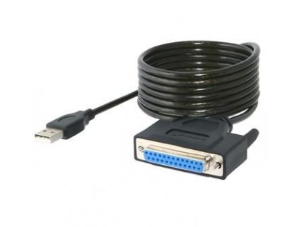PREMIUMCORD Kabel USB printer kabel, USB na paralelní port kuprint2 PremiumCord