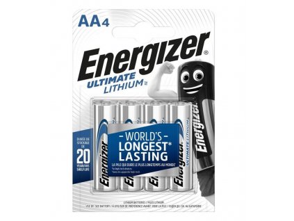 Energizer FR6/4BP Ultimate Lithium AA 550500,00 NoName