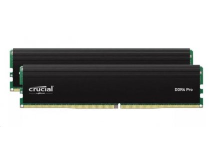 Crucial Pro/DDR4/32GB/3200MHz/CL22/2x16GB/Black CP2K16G4DFRA32A