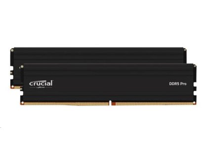 Crucial Pro/DDR5/32GB/5600MHz/CL46/2x16GB/Black CP2K16G56C46U5
