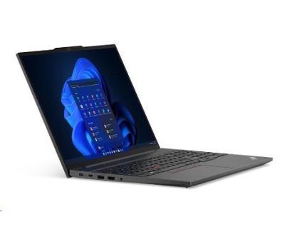 Lenovo ThinkPad E/E16 Gen 1 (Intel)/i7-1355U, 10C/16''/FHD/16GB/512GB SSD/MX550/W11H/Graphite/3RNBD 21JN0079CK