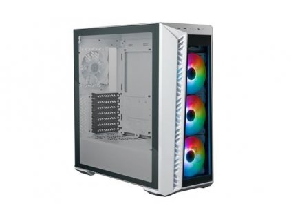 Cooler Master case MasterBox 520 White, ATX, bez zdroje, průhledná bočnice, bílá MB520-WGNN-S01 CoolerMaster