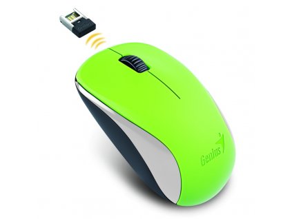 Myš GENIUS NX-7000/ 1200 dpi/ bezdrôtová/ zelená 31030109111 Genius