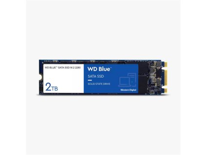 WD BLUE SSD 3D NAND WDS200T2B0B 2TB M.2, (R:560, W:530MB/s) Western Digital