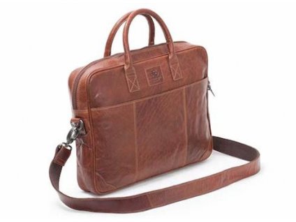 Baoobaoo Brašňa Briefcase Soft pre MacBook 13" Brandy BB100