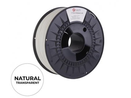 C-TECH tisková struna PREMIUM LINE ( filament ) , ABS, natural, 1,75mm, 1kg 3DF-P-ABS1.75-NAT C-Tech