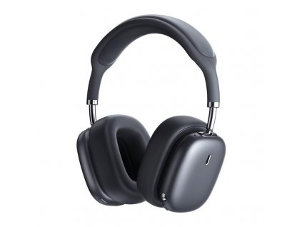 Baseus Bowie H2 TWS bezdrátová sluchátka přes hlavu Bluetooth 5.2, šedá NGTW260013