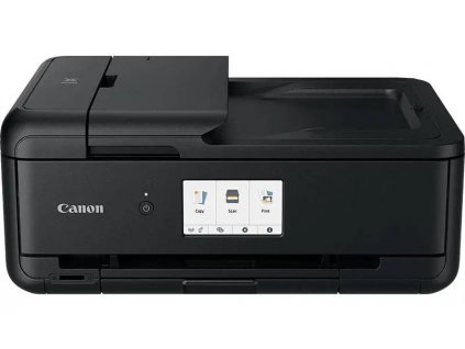 Canon PIXMA TS9550 - PSC/Wi-Fi/AP/WiFi-Direct/BT/LAN/Duplex/PotiskCD/4800x1200/USB/ADF black 2988C006