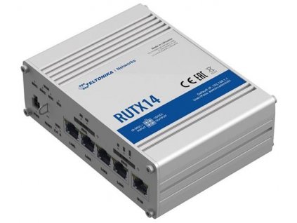 Teltonika RUTX14 4G LTE CAT12 Industrial Cellular Router OEM