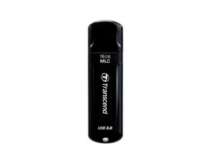 TRANSCEND Flash disk 16GB JetFlash®750K, USB 3.0, čierna TS16GJF750K Transcend