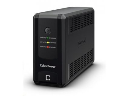 CyberPower UT GreenPower Series UPS 850VA/425W, české zásuvky UT850EG-FR Cyber Power Systems