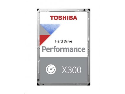 TOSHIBA HDD X300 12TB, SATA III, 7200 otáčok za minútu, 256 MB cache, 3,5", DOPREDAJ HDWR21CEZSTA Toshiba