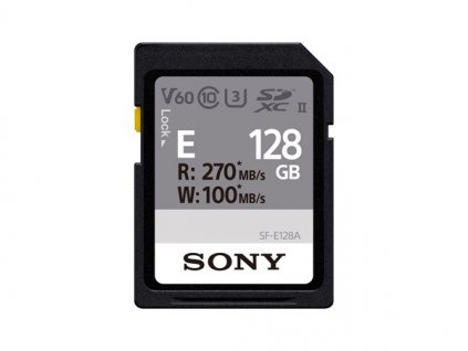 SONY SD karta SFE128A, 128GB SFE128A.AE Sony