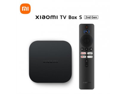 Xiaomi TV Box S 2nd Gen 6971408157044