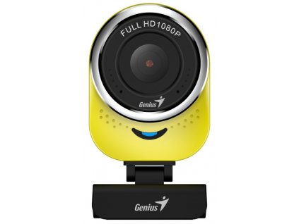 GENIUS webová kamera QCam 6000/ žlutá/ Full HD 1080P/ USB2.0/ mikrofon 32200002409 Genius