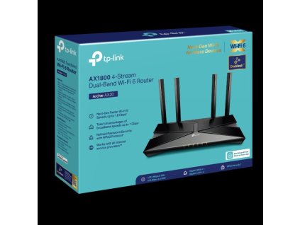 TP-Link Archer AX1800 - AX1800 Wi-Fi 6 Router - OneMesh™ TP-link