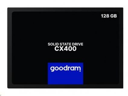 GOODRAM SSD CX400 Gen.2 128 GB, SATA III 7 mm, 2,5" SSDPR-CX400-128-G2 GoodRAM
