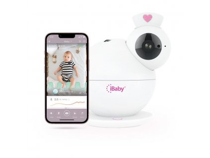 iBaby i6 - chůvička s umělou inteligencí, senzor dechu, pláče a spánku IB-i6 NoName