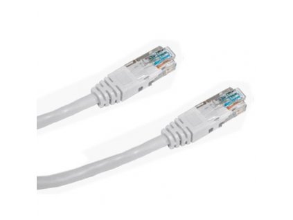 DATACOM Patch cord UTP cat5e 0,5M bílý 1507