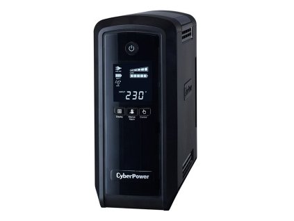 CyberPower PFC SineWare LCD GP UPS 900VA/540W, zásuvky Schuko CP900EPFCLCD Cyber Power Systems