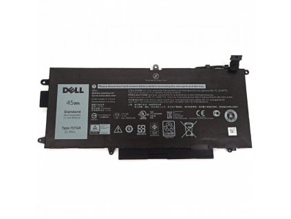 Dell Baterie 3-cell 45W/HR LI-ON pro Latitude 7280, 7389, 7390 2v1, 5289 451-BBZB
