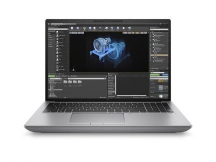 HP Zbook Fury 16 G10, i5-13600HX, 16.0 WUXGA, RTXA1000/6GB, 16GB, SSD 512GB, W11Pro, 5-5-5 5F8Z5ES-BCM